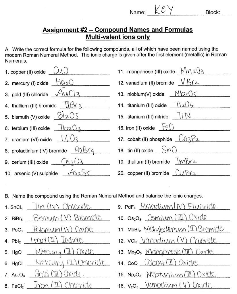 62 Ionic Bonds Worksheet Answers 14