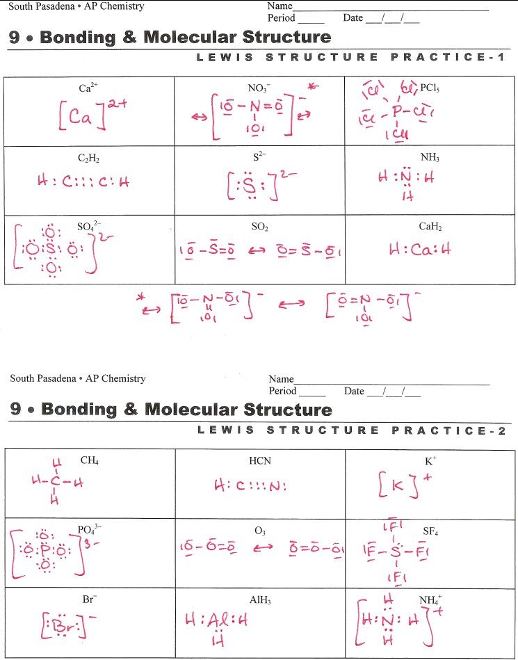 62 Ionic Bonds Worksheet Answers 30