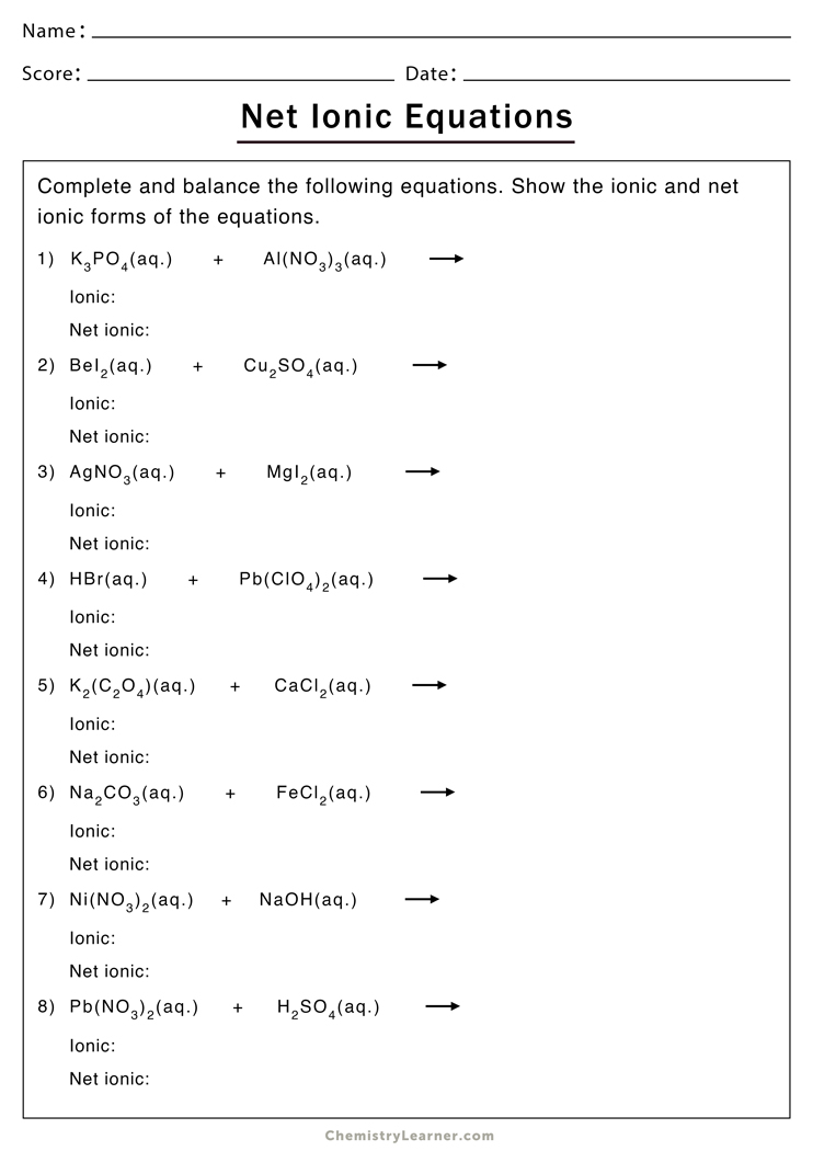 62 Ionic Bonds Worksheet Answers 35