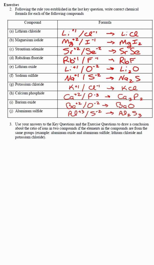 62 Ionic Bonds Worksheet Answers 42