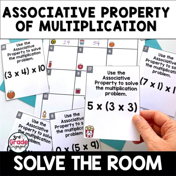 62 Multiplication Associative Property Worksheets 25