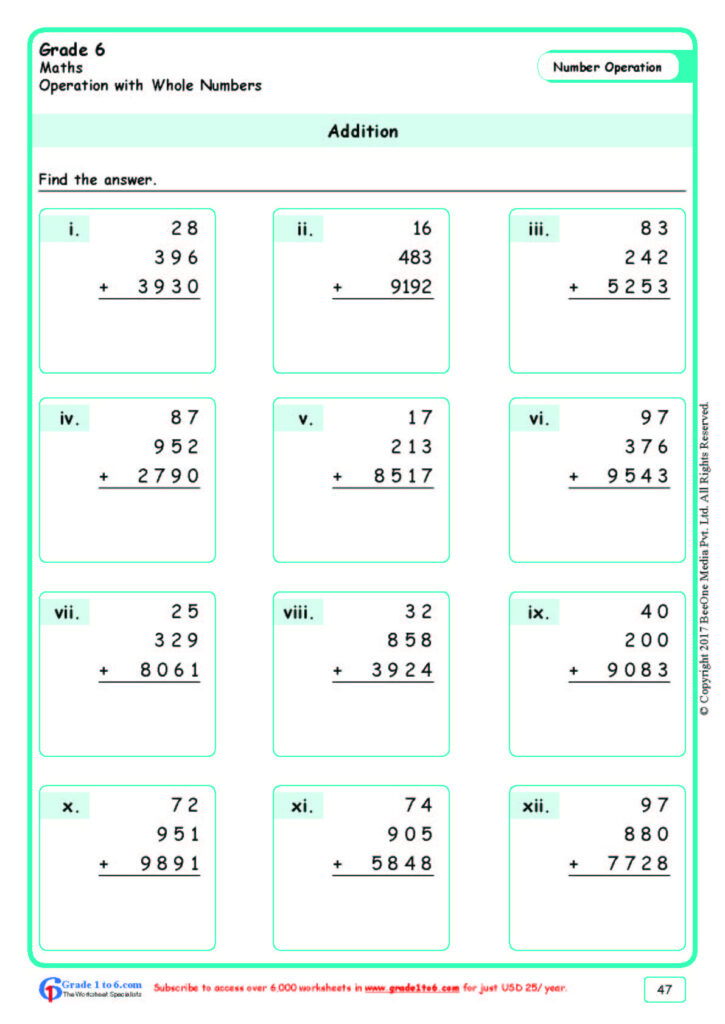 62 Multiplication Associative Property Worksheets 34