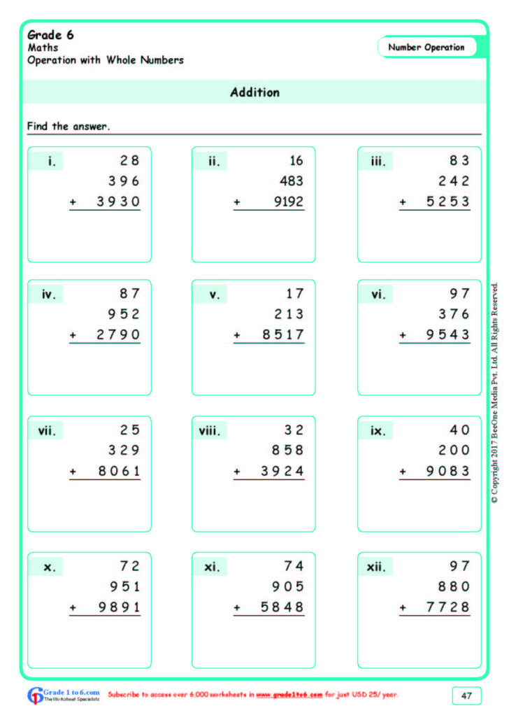 62 Multiplication Associative Property Worksheets 41