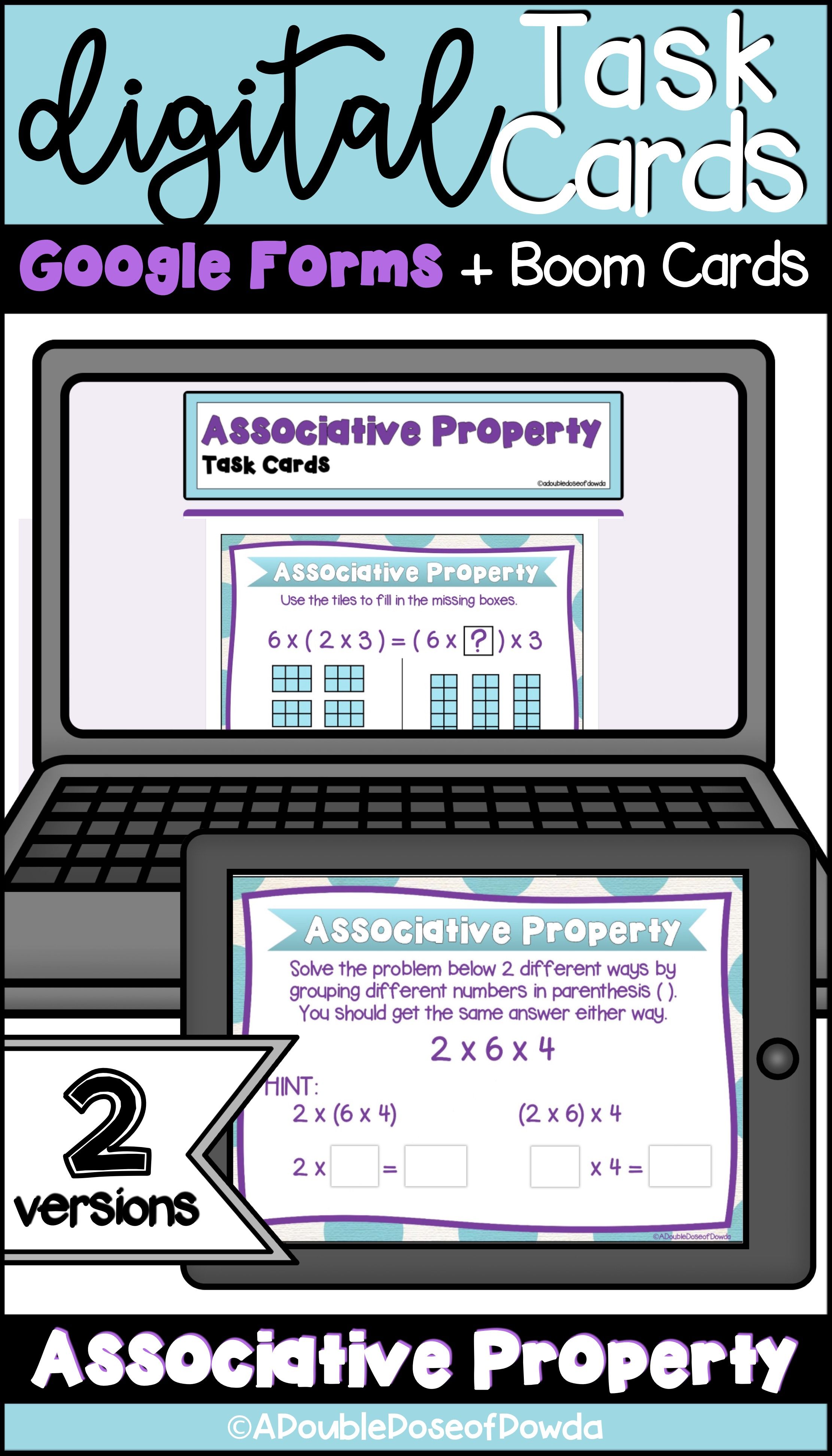 62 Multiplication Associative Property Worksheets 7