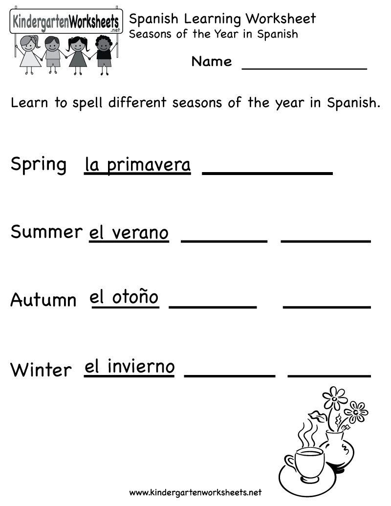 63 Alphabet In Spanish Worksheet 19