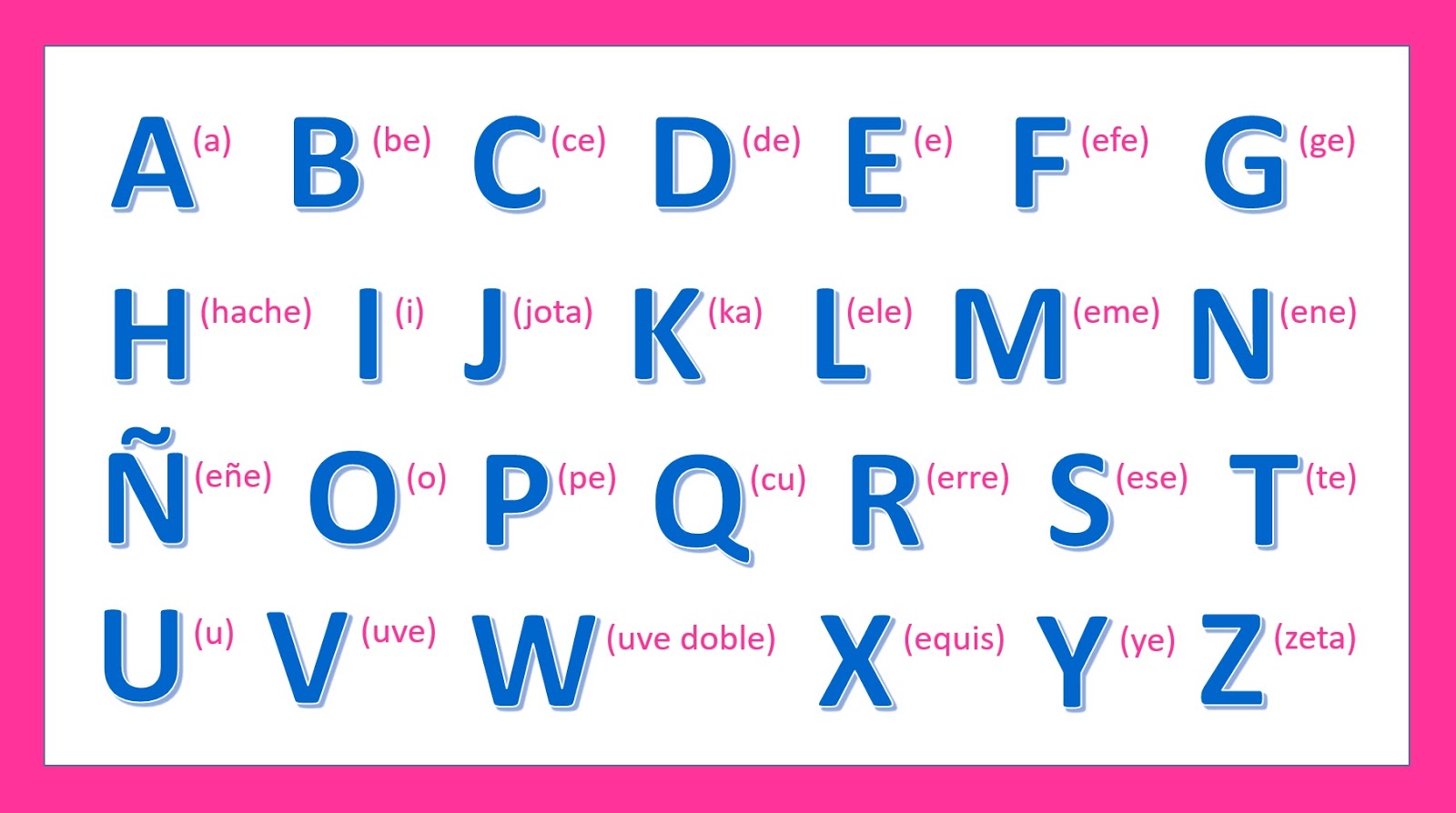 63 Alphabet In Spanish Worksheet 32