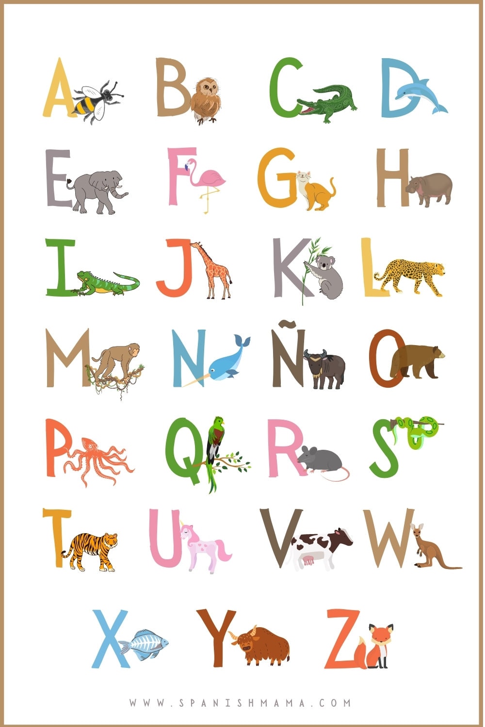 63 Alphabet In Spanish Worksheet 40