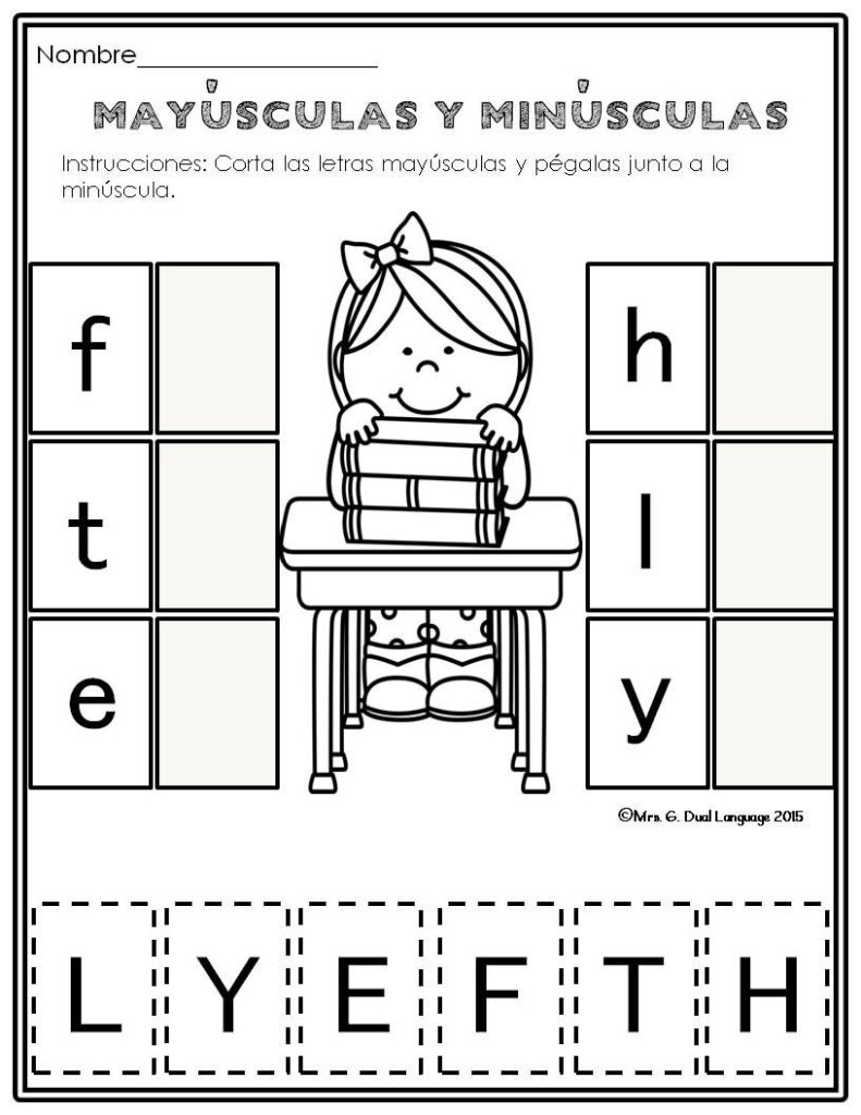 63 Alphabet In Spanish Worksheet 43