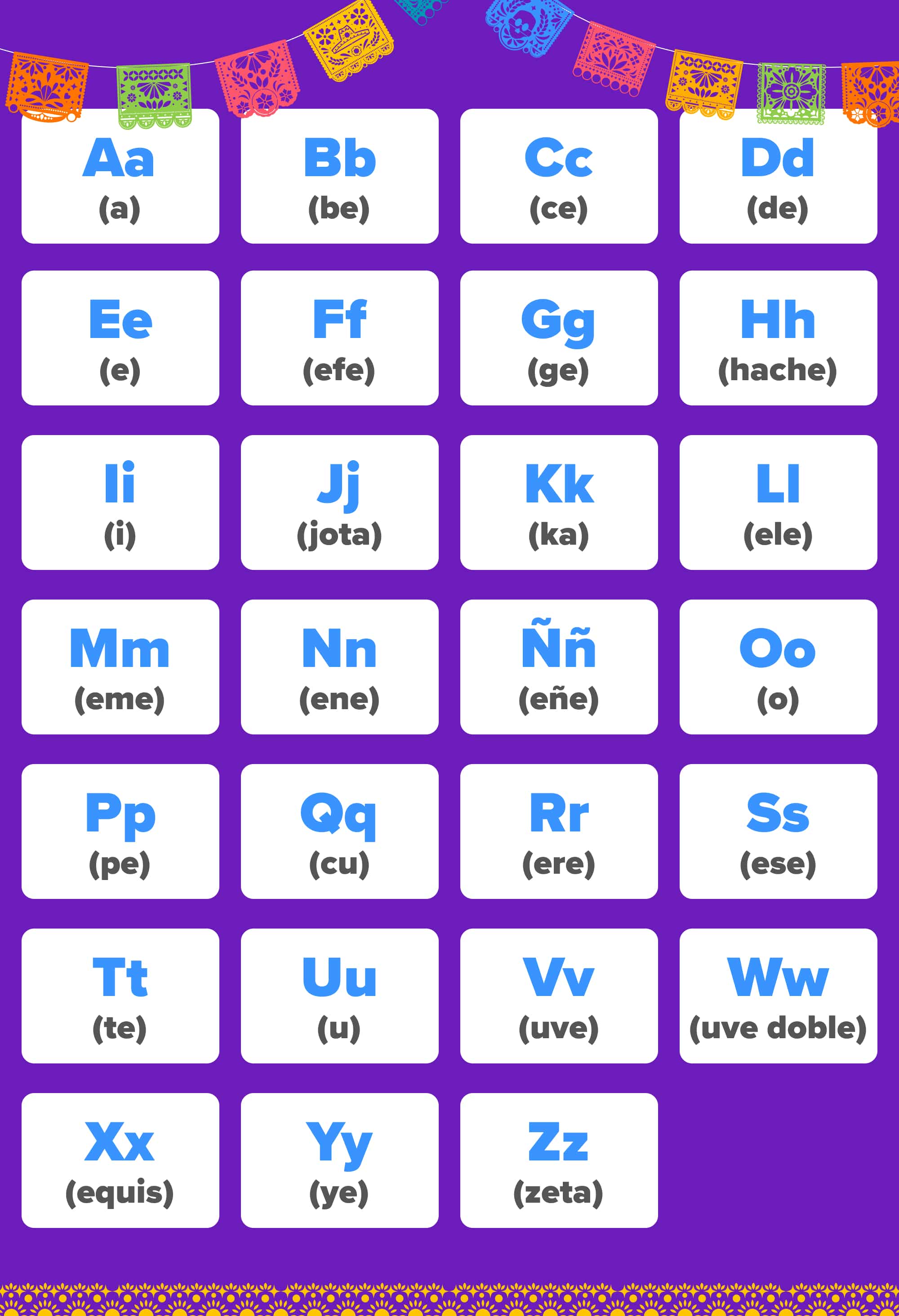 63 Alphabet In Spanish Worksheet 52