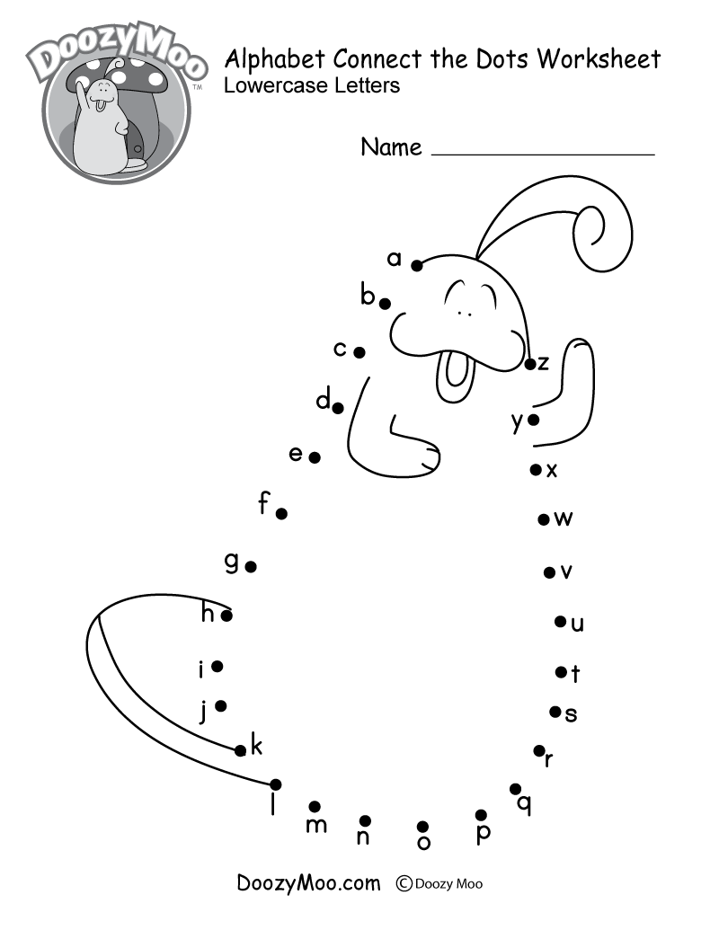 64 Connect The Dot Worksheets 1