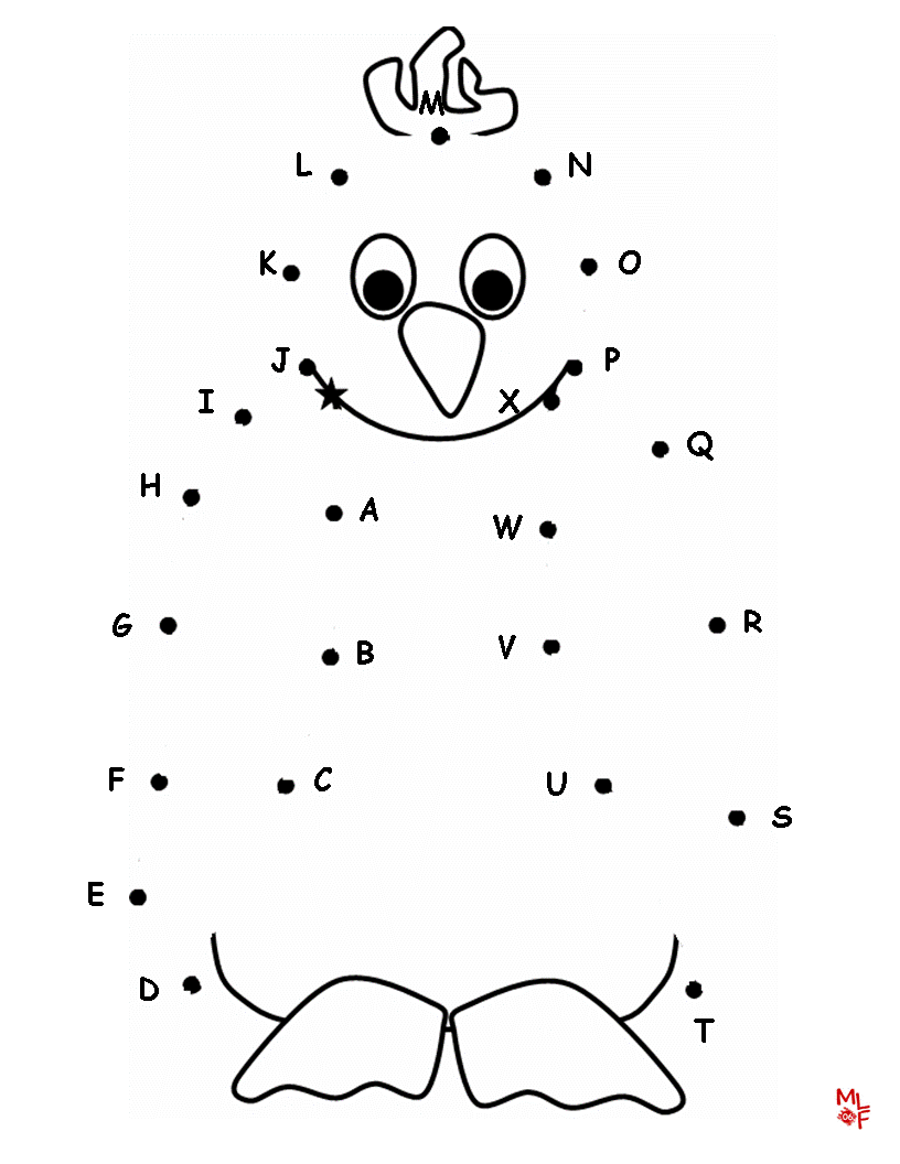 64 Connect The Dot Worksheets 11