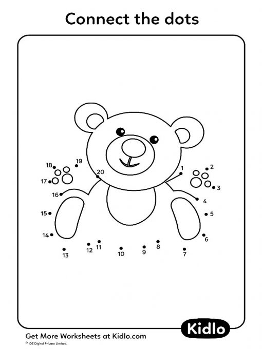 64 Connect The Dot Worksheets 12