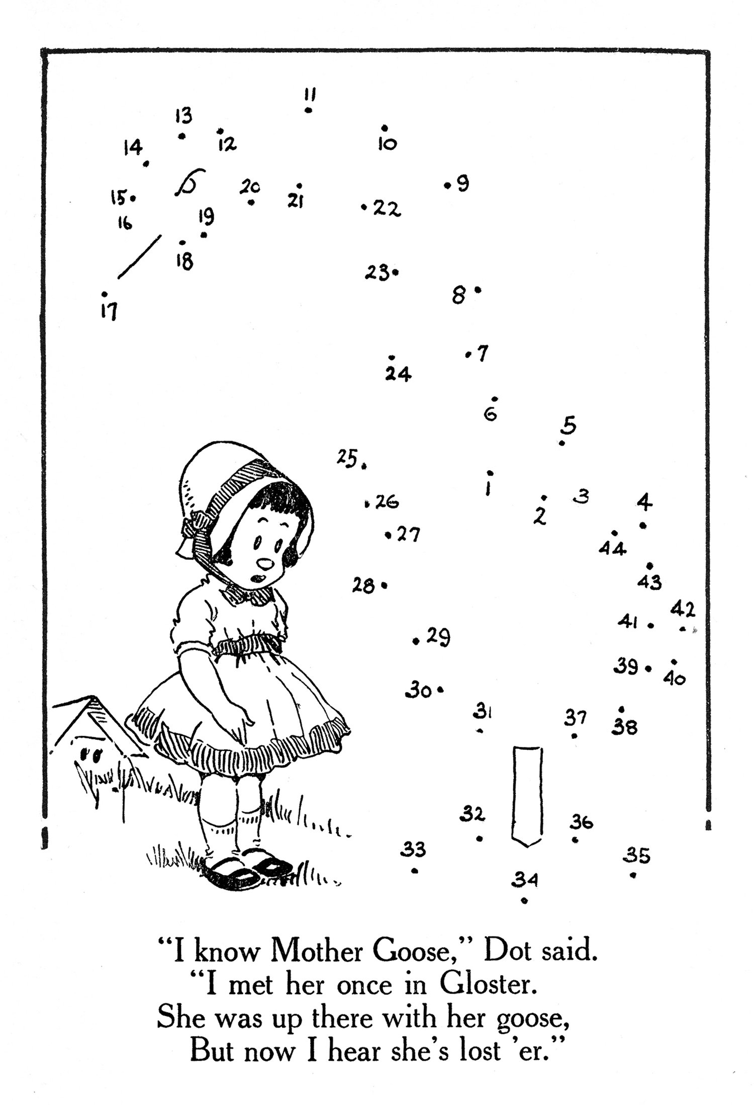 64 Connect The Dot Worksheets 13