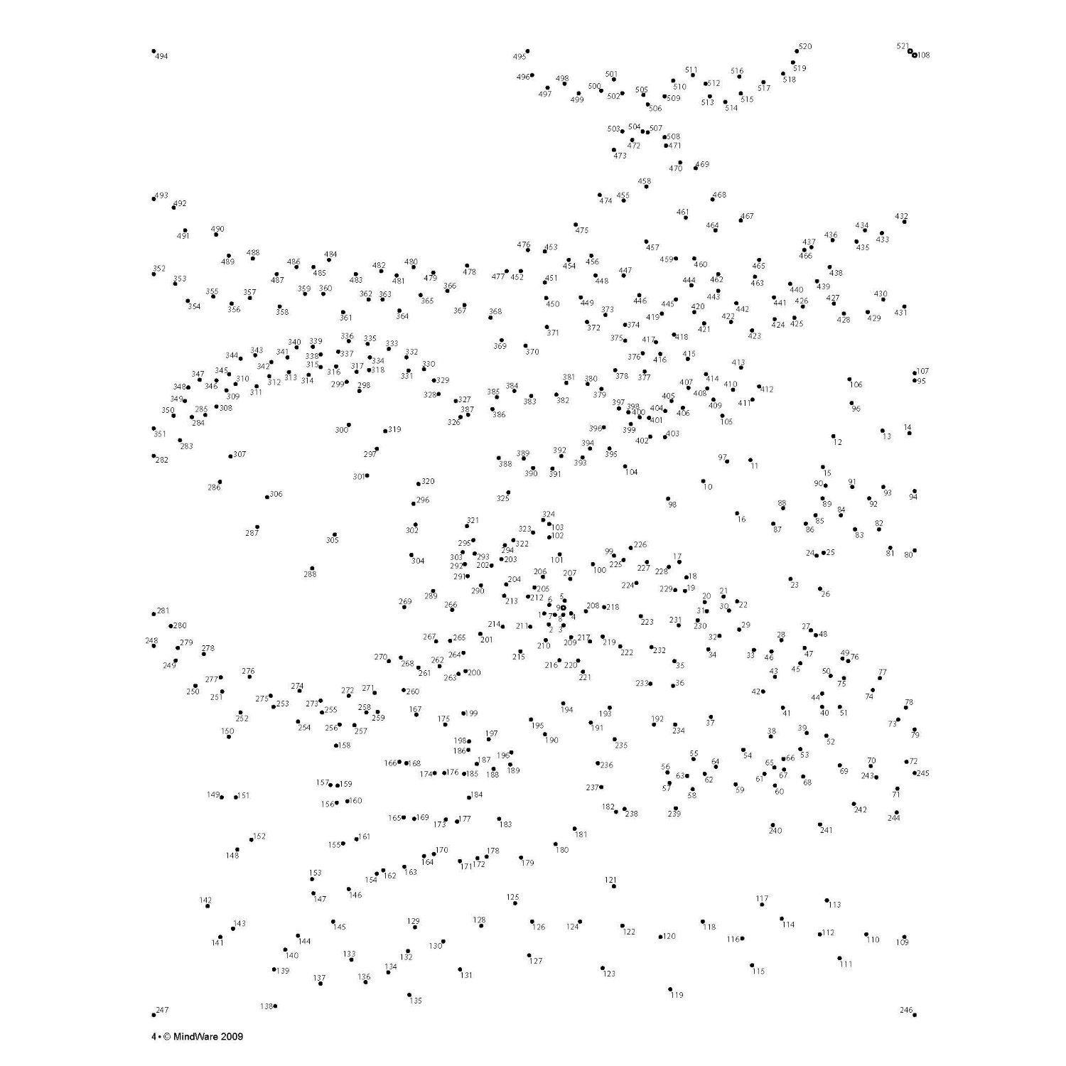 64 Connect The Dot Worksheets 15