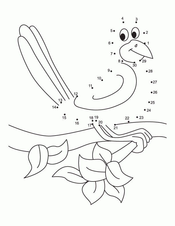 64 Connect The Dot Worksheets 18