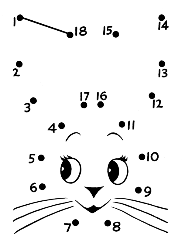 64 Connect The Dot Worksheets 21