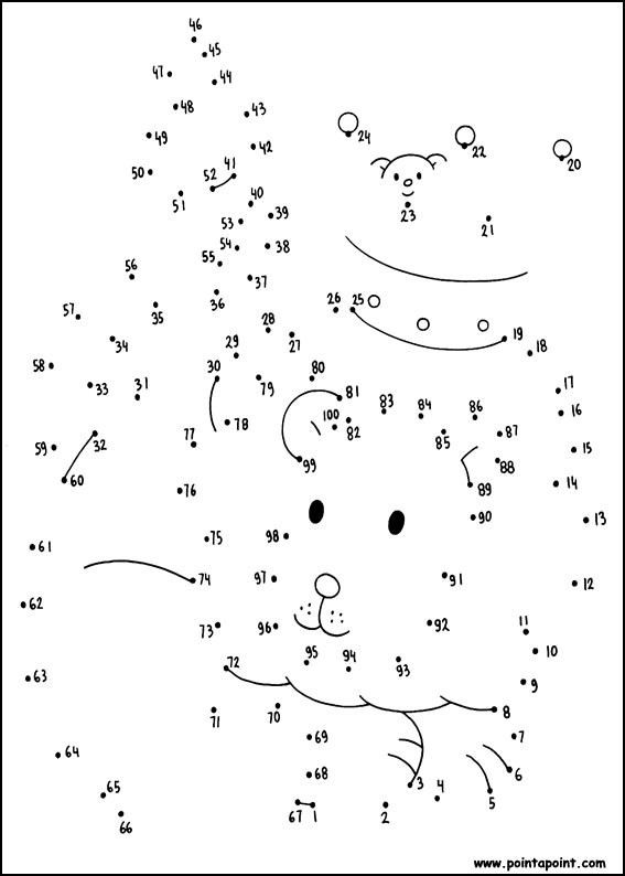 64 Connect The Dot Worksheets 23