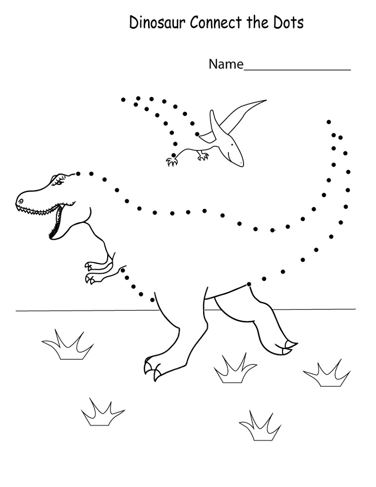 64 Connect The Dot Worksheets 27