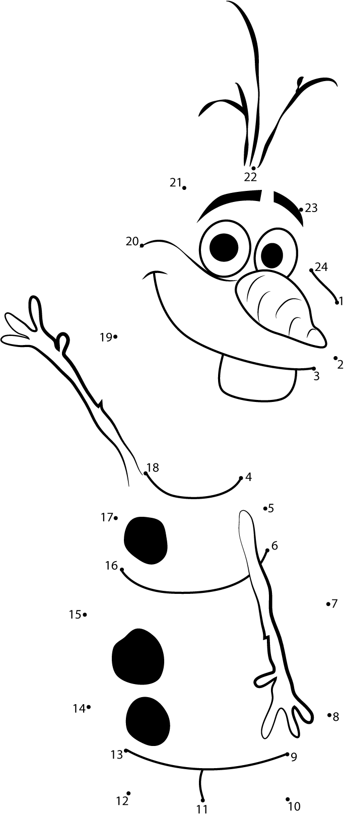 64 Connect The Dot Worksheets 37