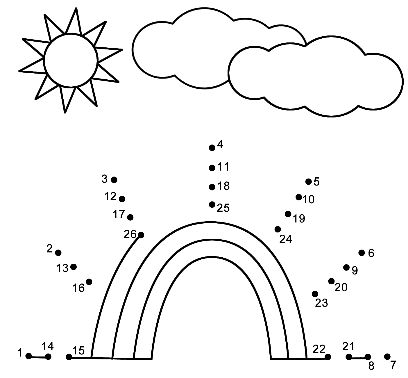 64 Connect The Dot Worksheets 38