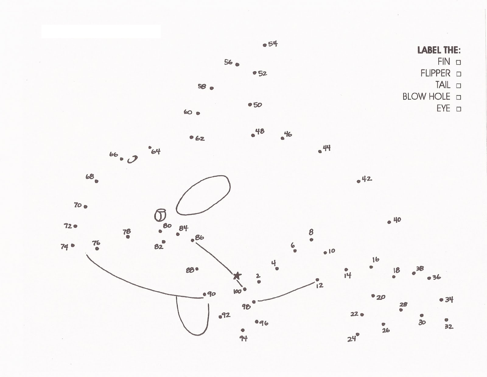 64 Connect The Dot Worksheets 43