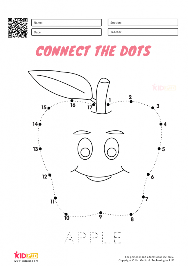 64 Connect The Dot Worksheets 67