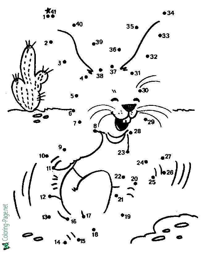 64 Connect The Dot Worksheets 69