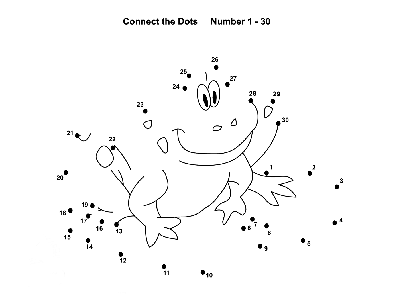 64 Connect The Dot Worksheets 8