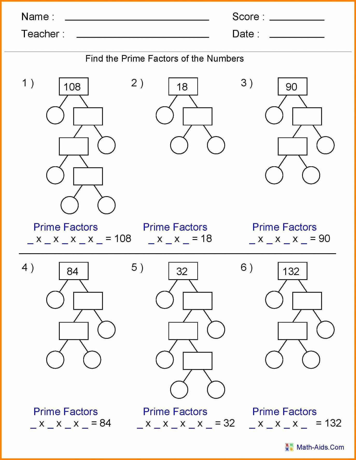 65 Factoring By Gcf Worksheet 16