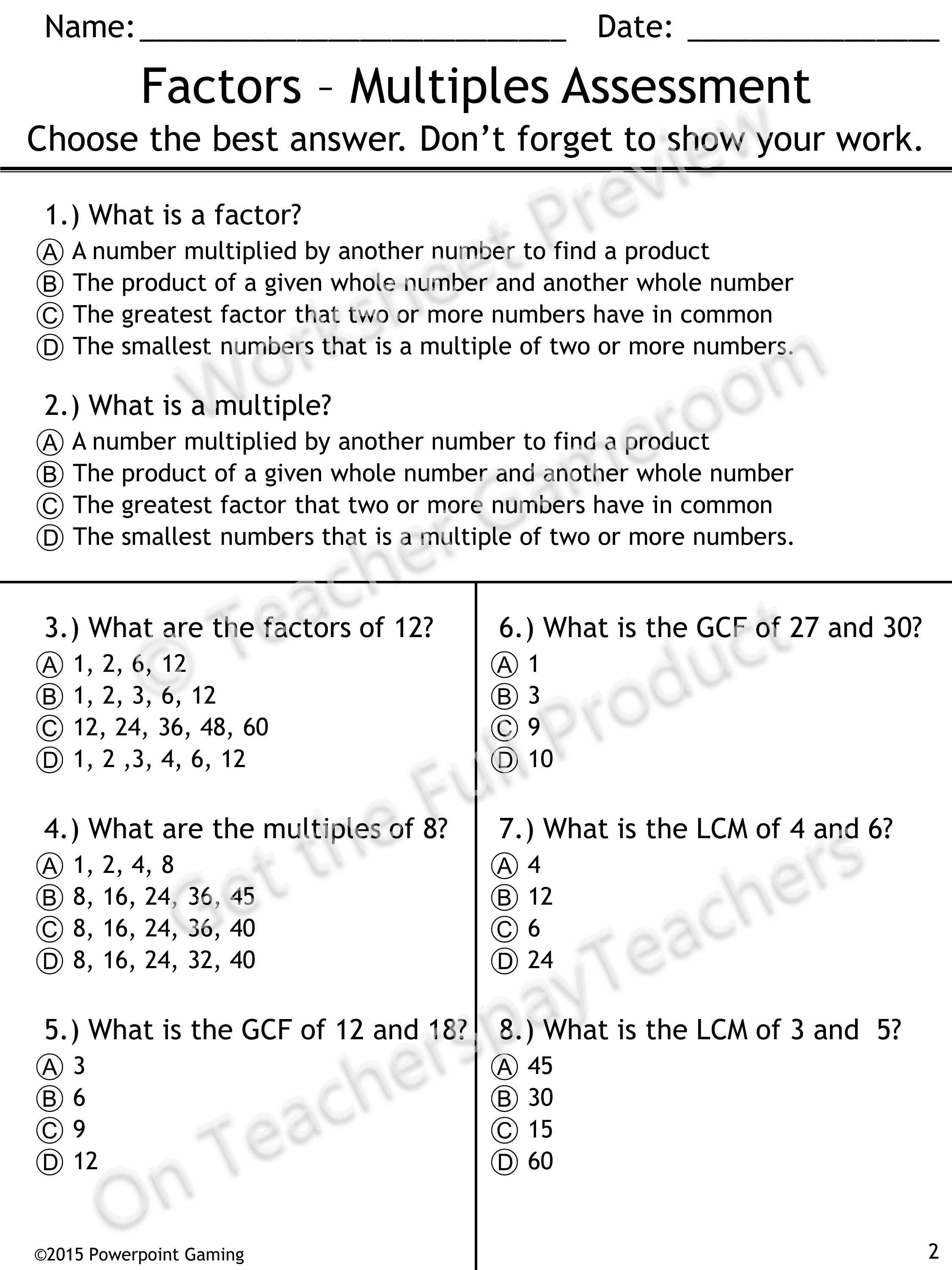 65 Factoring By Gcf Worksheet 32