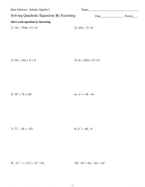 65 Factoring By Gcf Worksheet 40