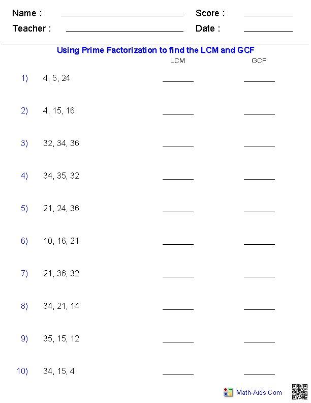 65 Factoring By Gcf Worksheet 61