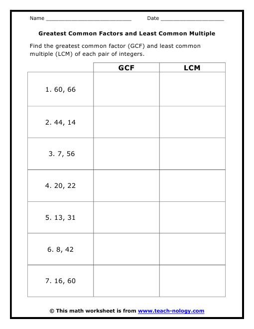 65 Factoring By Gcf Worksheet 63