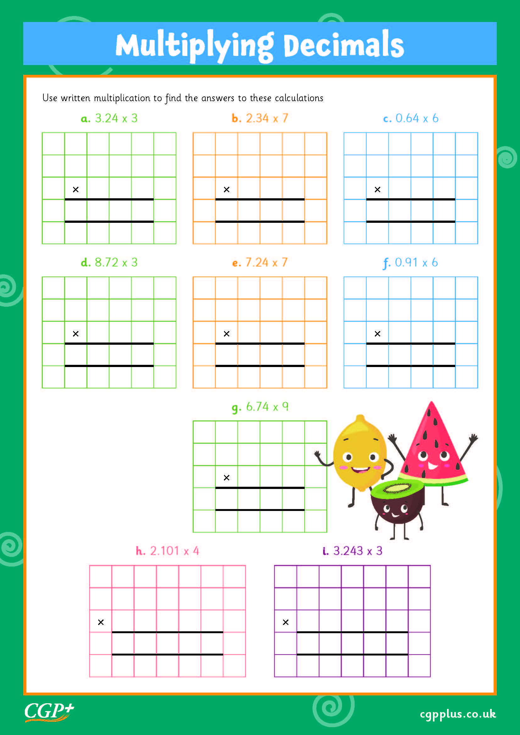 76 Multiply By Decimals Worksheet 19