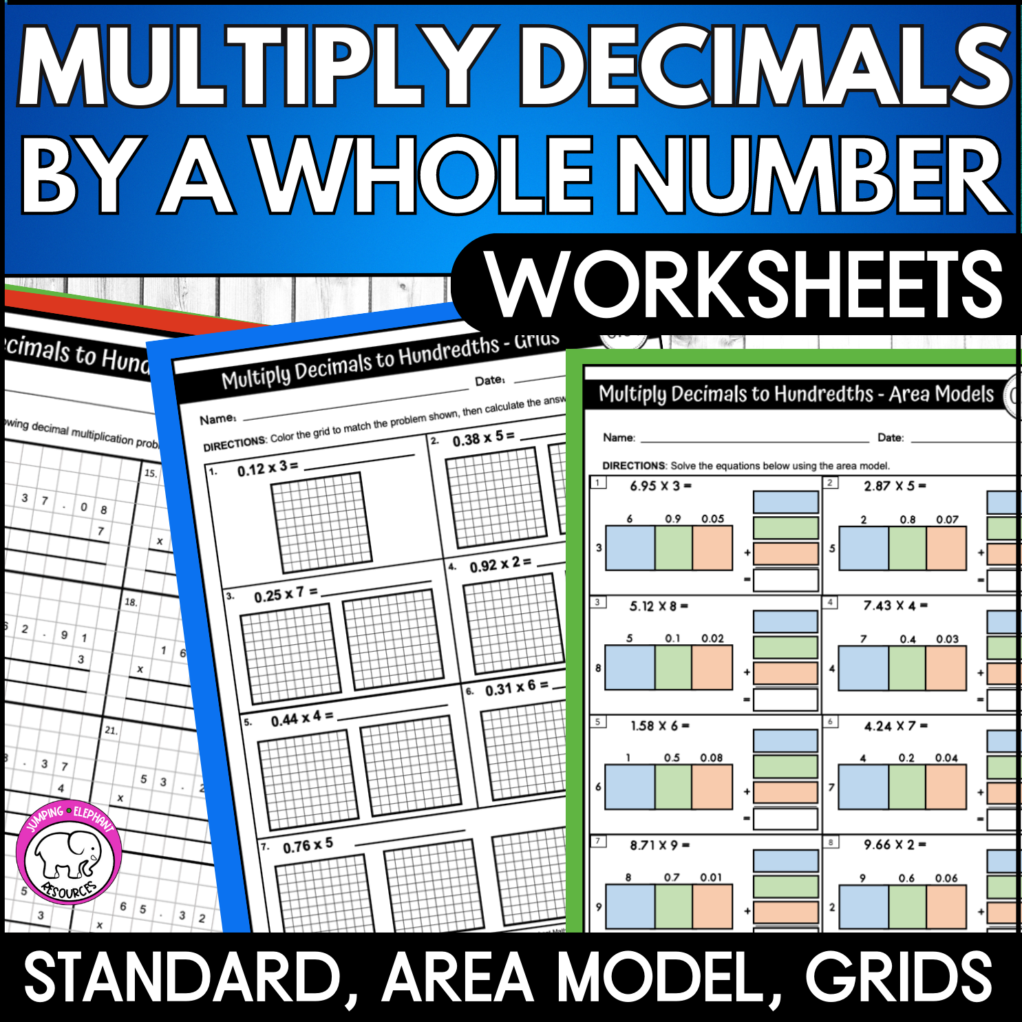 76 Multiply By Decimals Worksheet 29