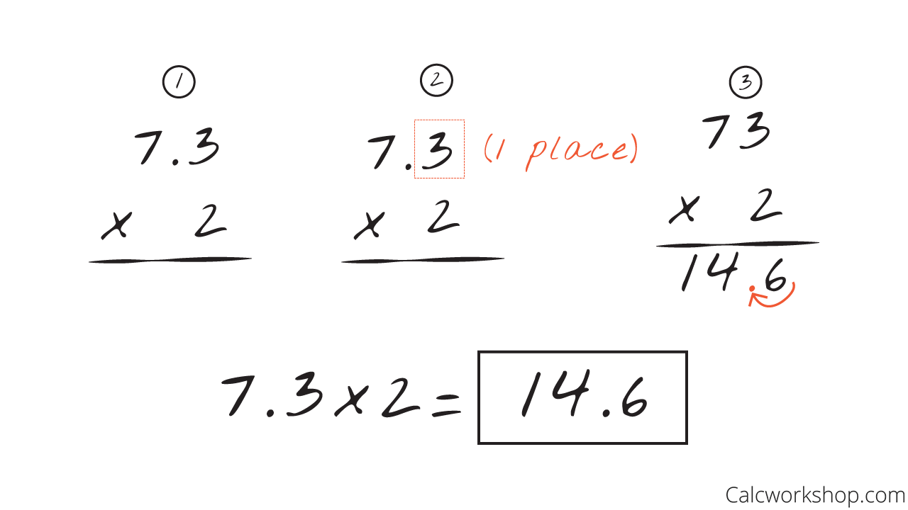 76 Multiply By Decimals Worksheet 35