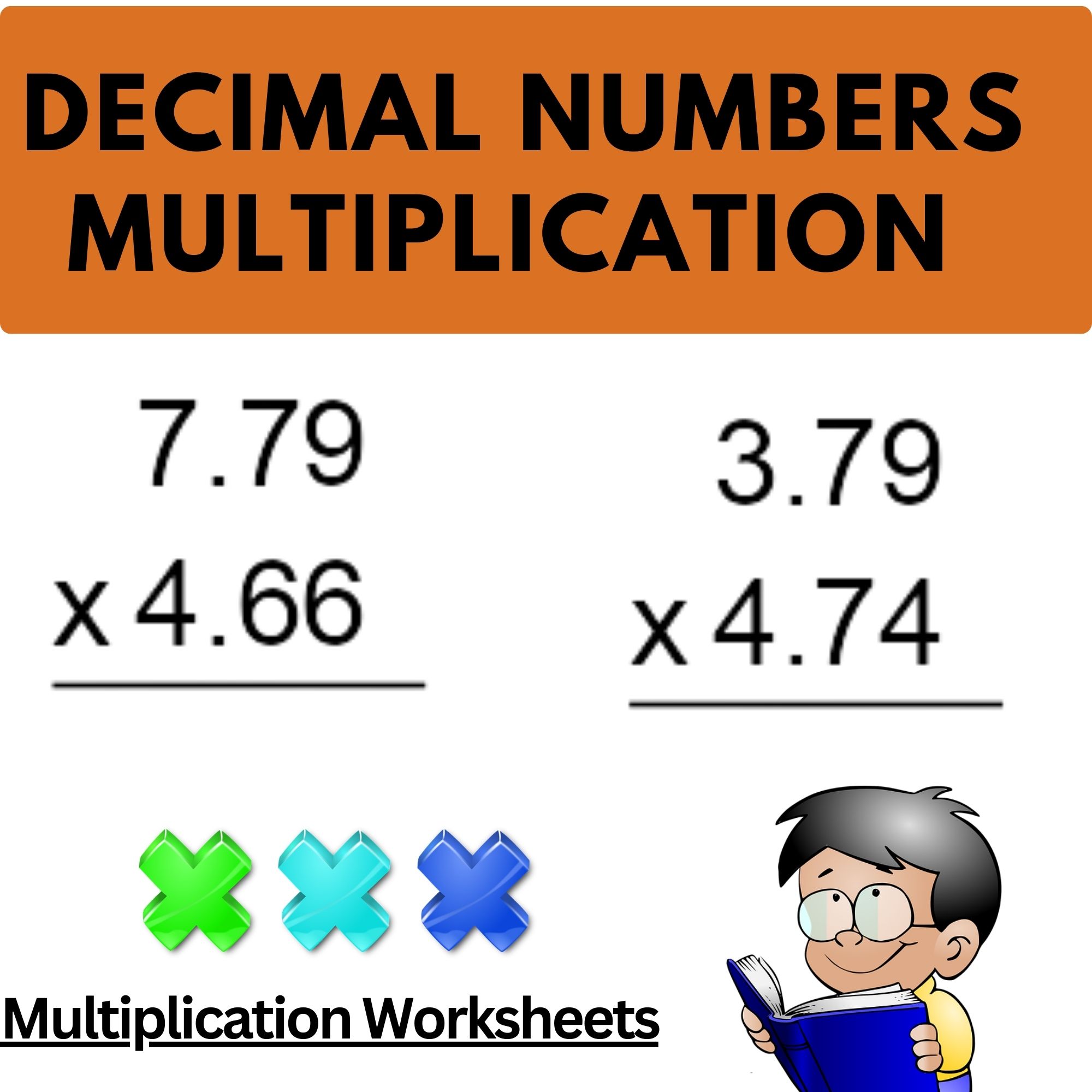 76 Multiply By Decimals Worksheet 38