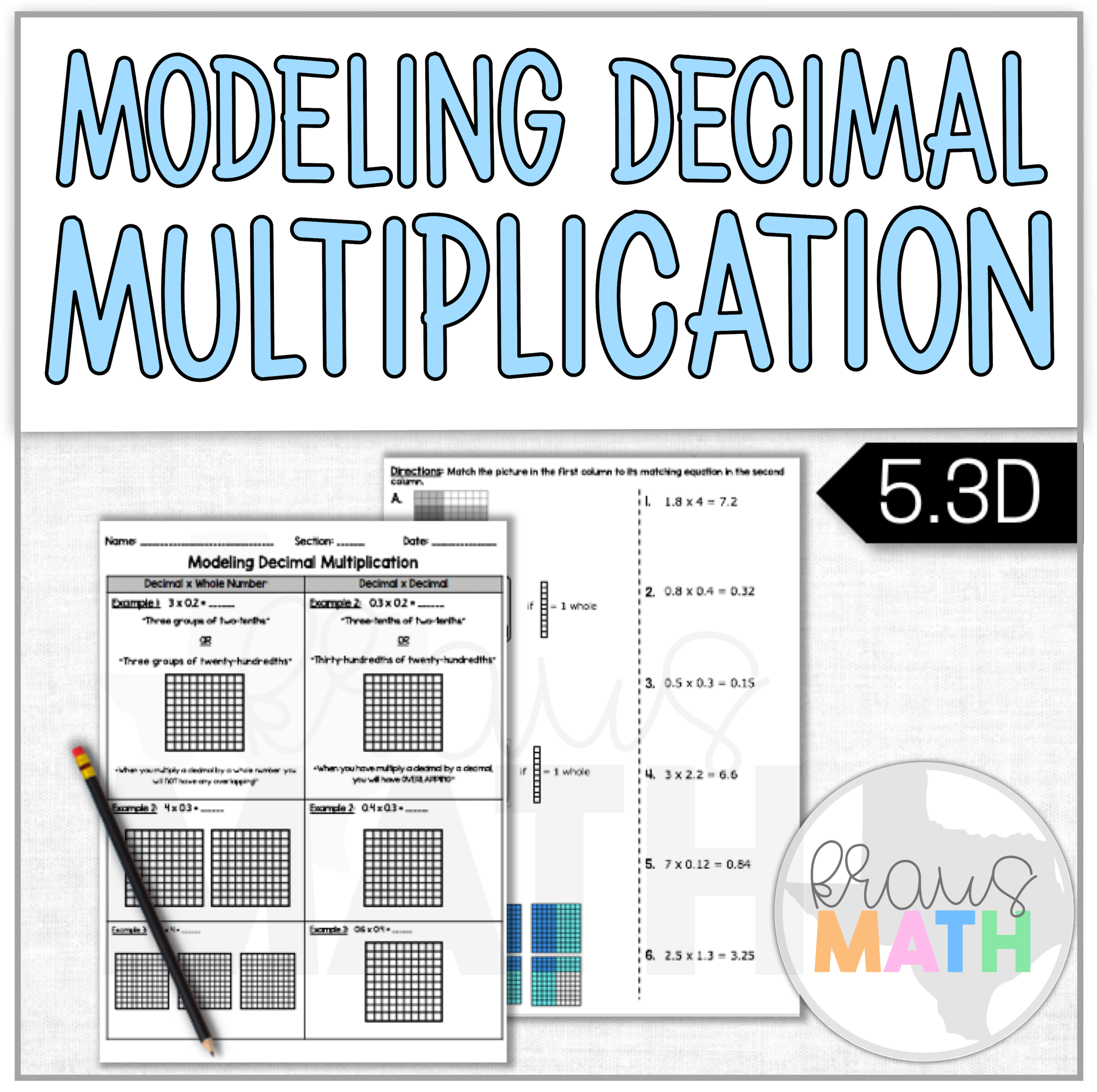 76 Multiply By Decimals Worksheet 48