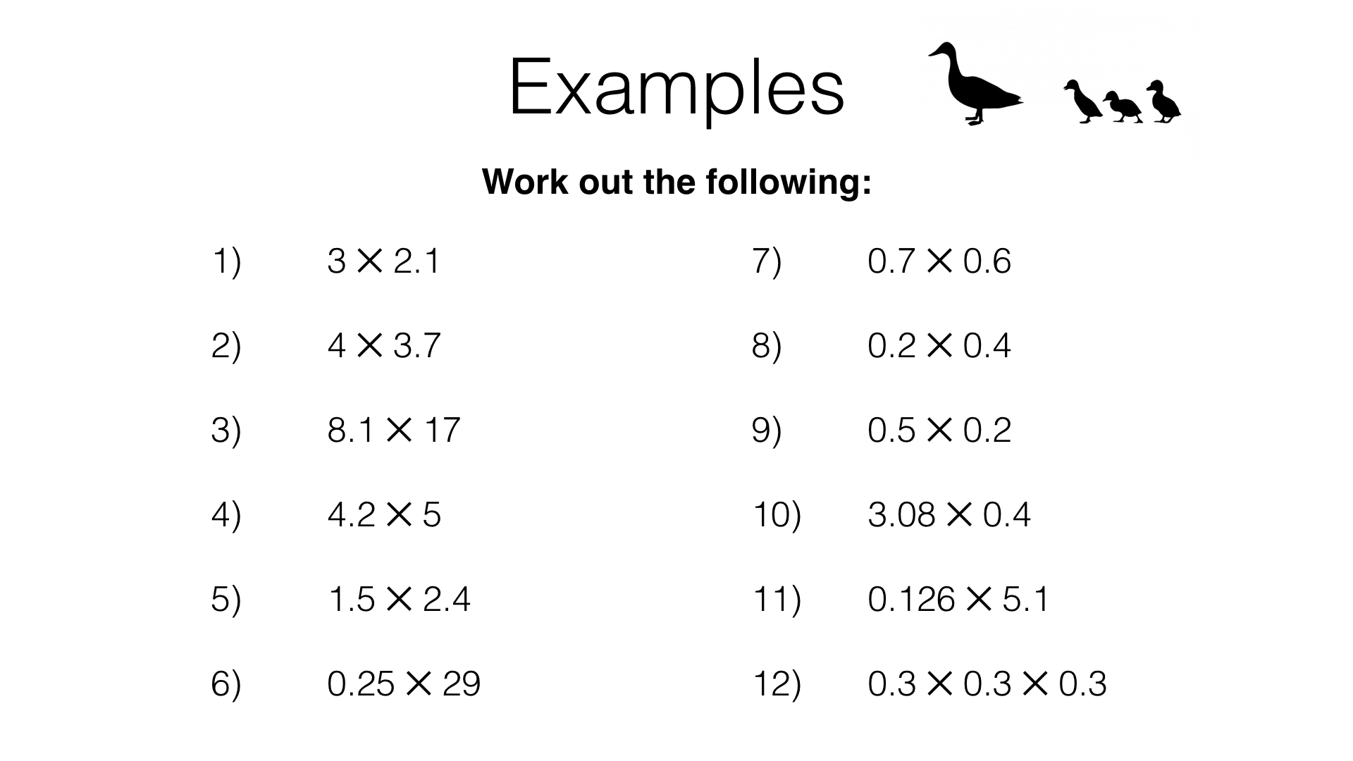 76 Multiply By Decimals Worksheet 51