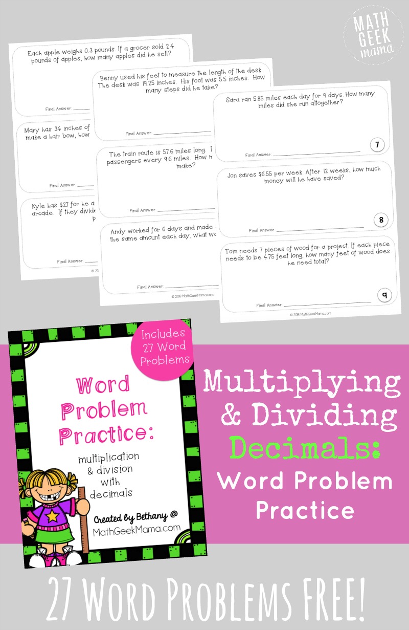 76 Multiply By Decimals Worksheet 64