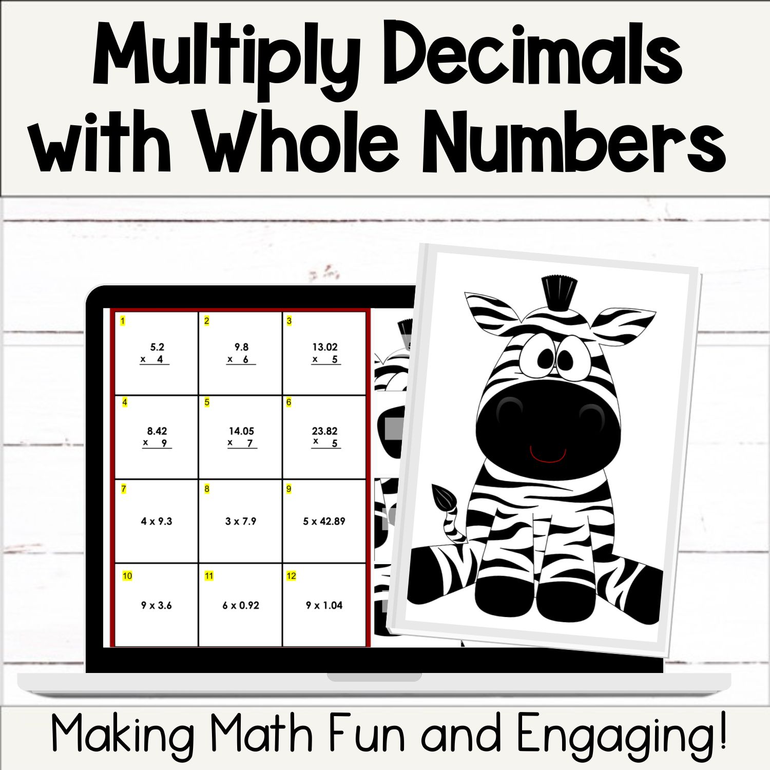 76 Multiply By Decimals Worksheet 65