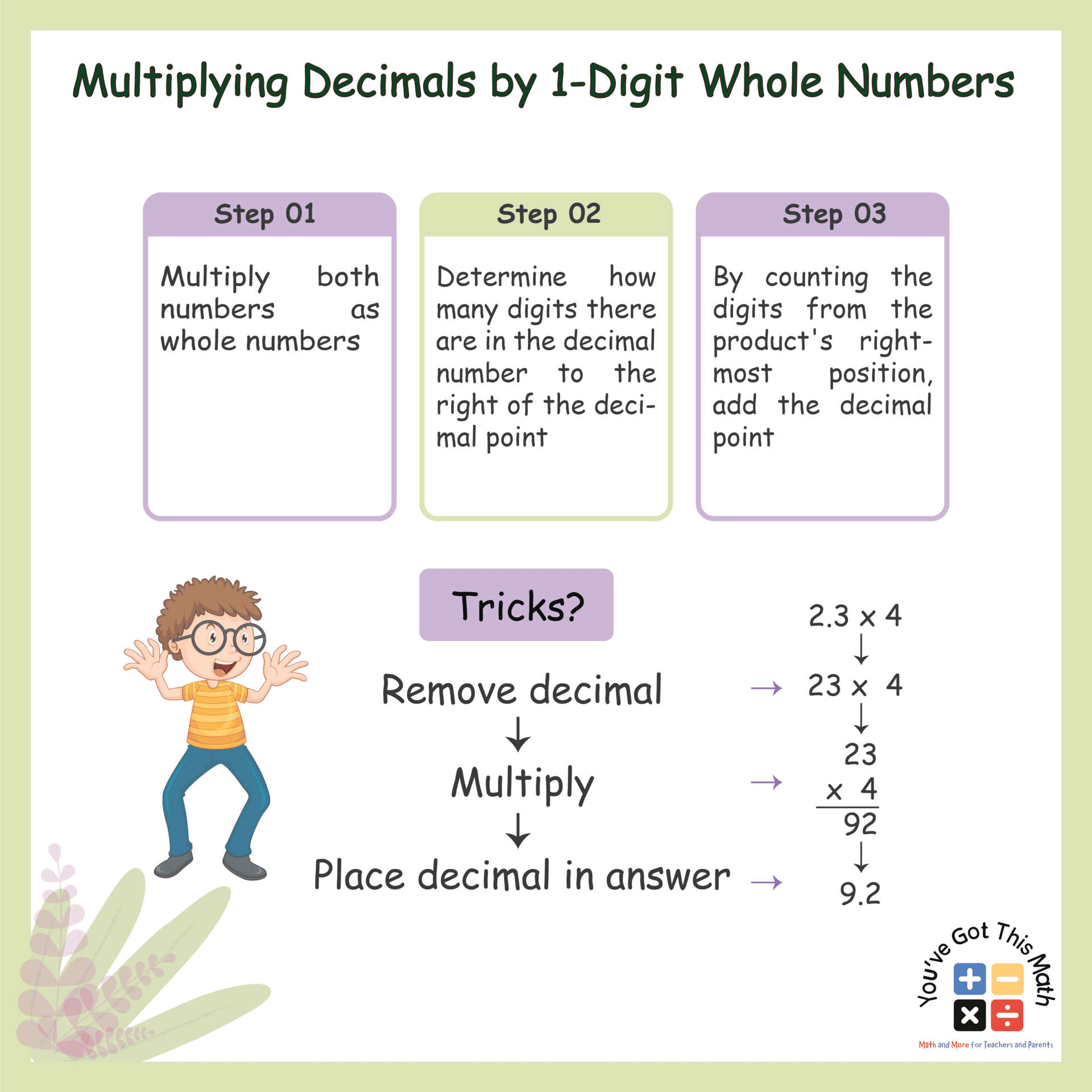 76 Multiply By Decimals Worksheet 74