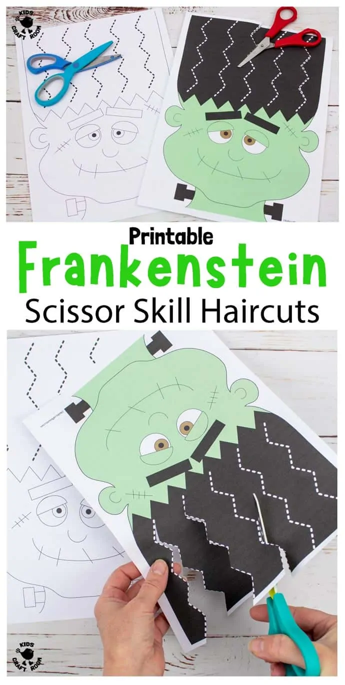 80 Scissor Skills Haircut Worksheets 43