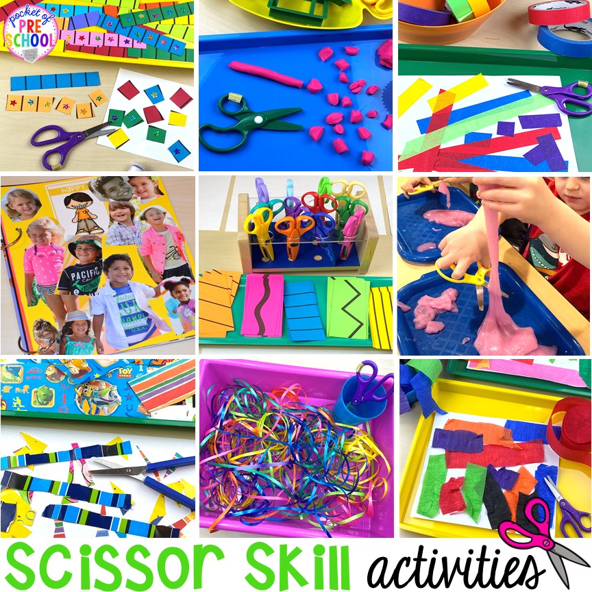 80 Scissor Skills Haircut Worksheets 58