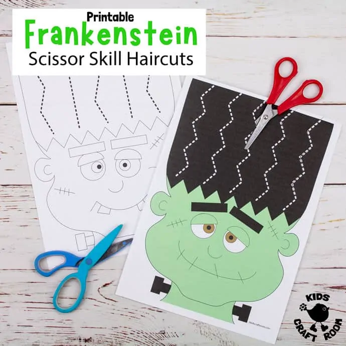 80 Scissor Skills Haircut Worksheets 62