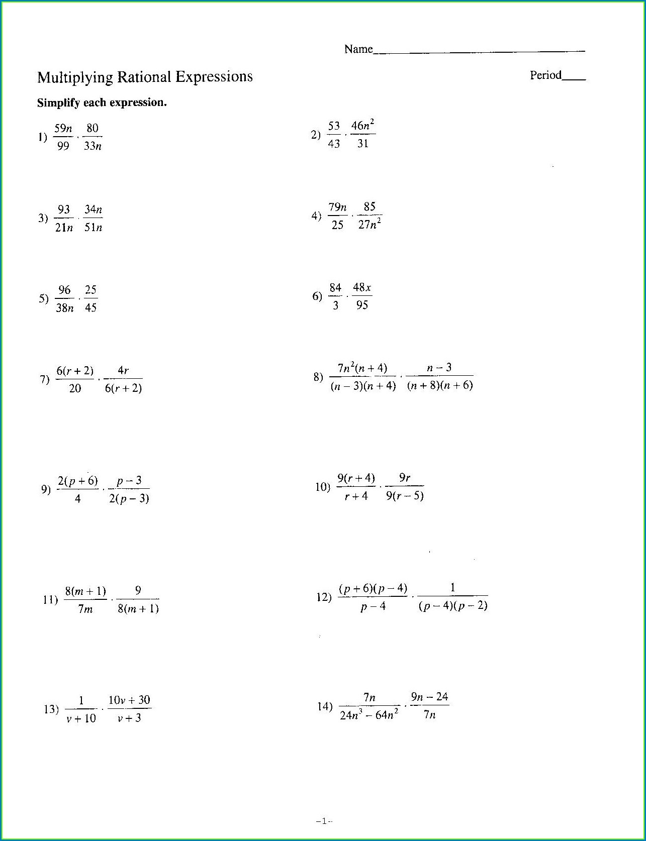 Best 60+ Math Worksheets 8Th Grade 13