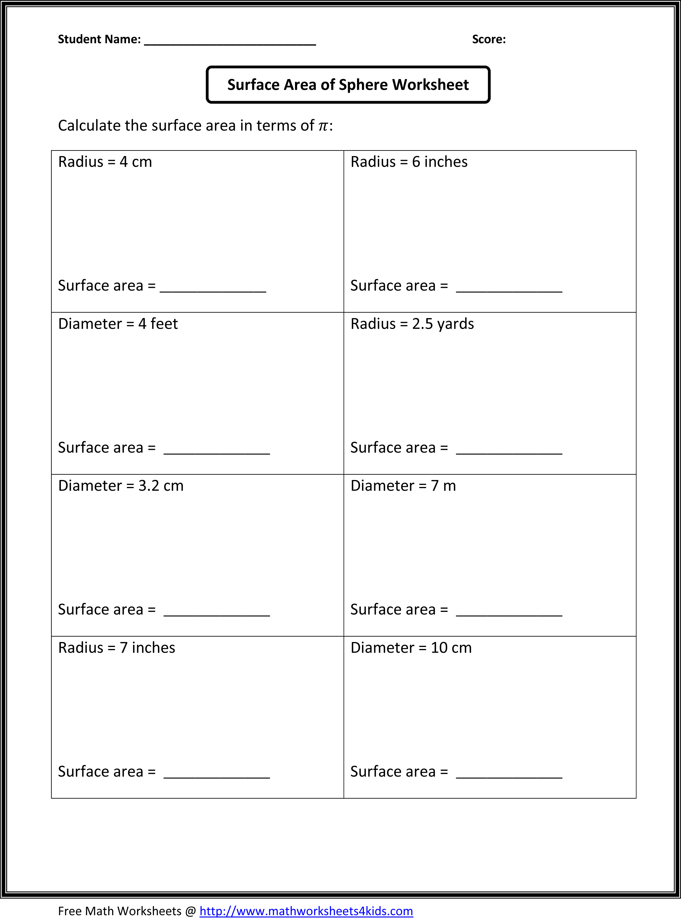 Best 60+ Math Worksheets 8Th Grade 15