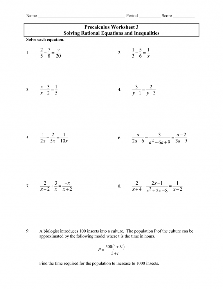 Best 60+ Math Worksheets 8Th Grade 35