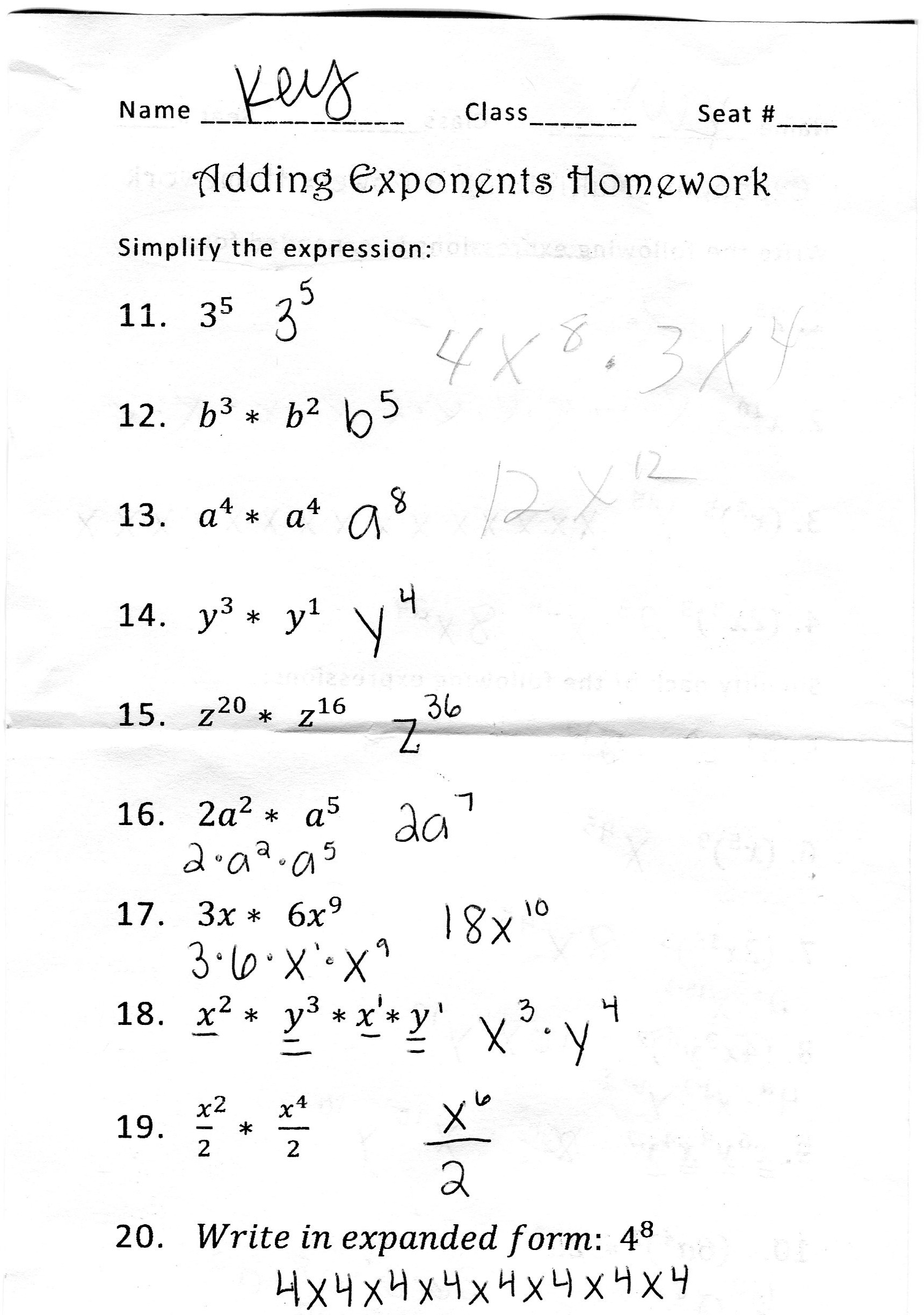 Best 60+ Math Worksheets 8Th Grade 38