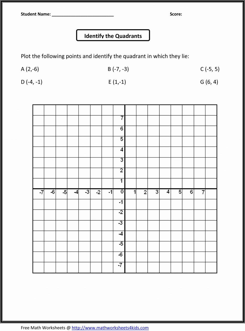 Best 60+ Math Worksheets 8Th Grade 40